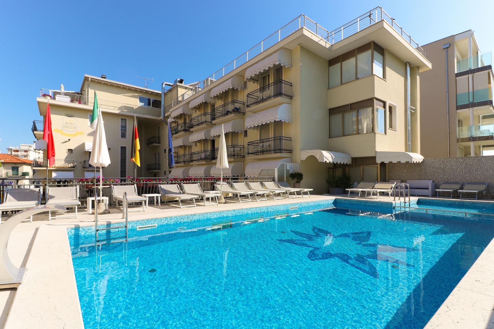 Hotel Jesulum Lido di Jesolo Exterior photo