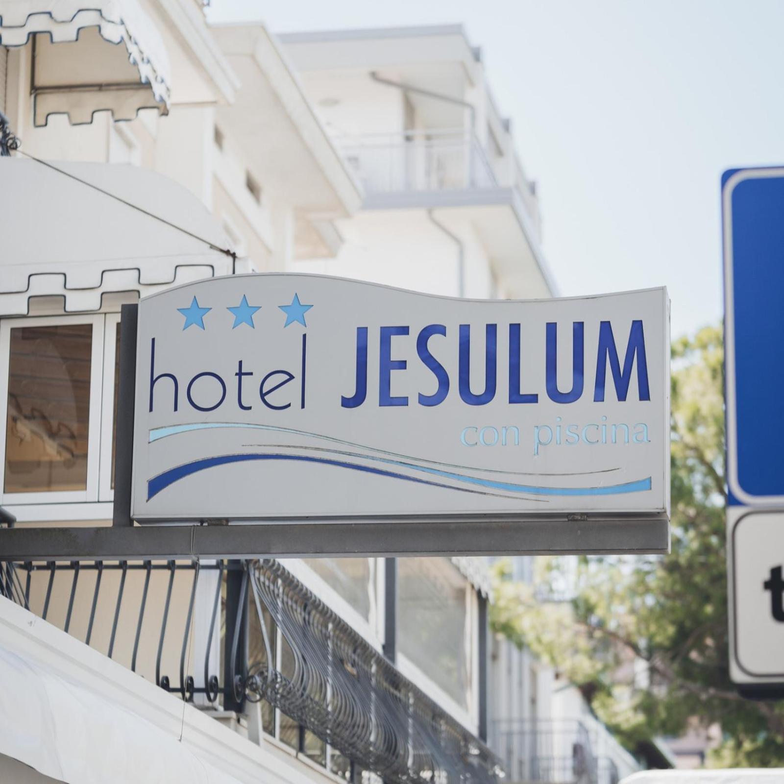 Hotel Jesulum Lido di Jesolo Exterior photo
