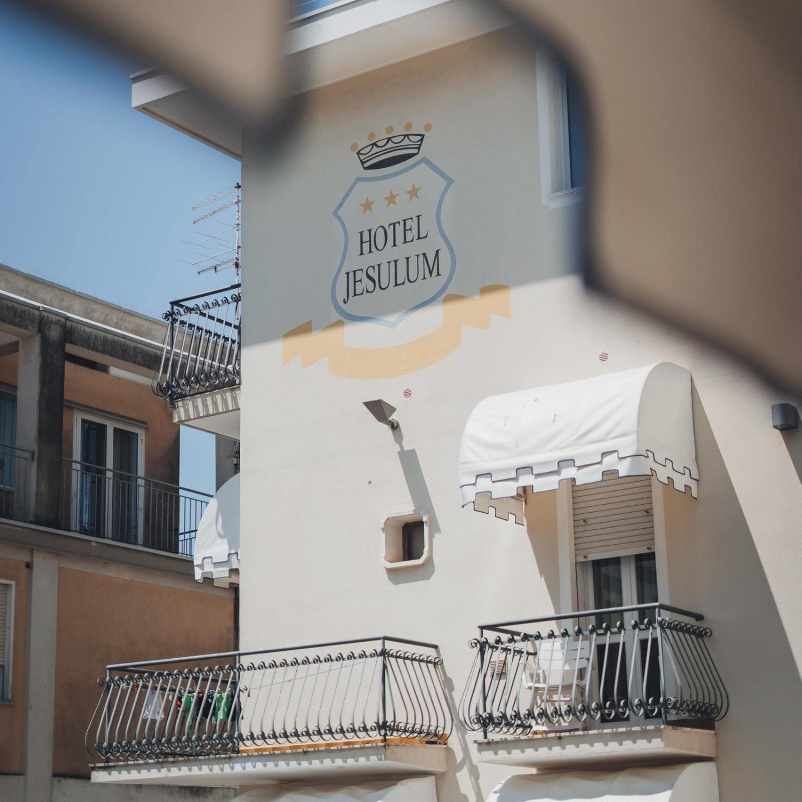 Hotel Jesulum Lido di Jesolo Exterior photo